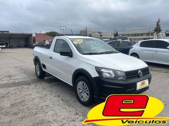 VOLKSWAGEN SAVEIRO 1.6 MSI ROBUST CS 8V FLEX 2P MANUAL